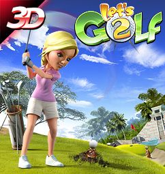 Front Cover for Let's Golf! 2 (Android) (Gameloft Store release)