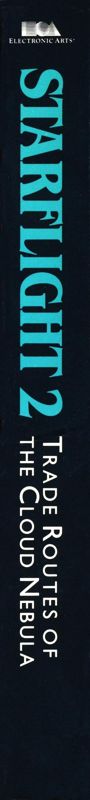 Spine/Sides for Starflight 2: Trade Routes of the Cloud Nebula (Macintosh): Right