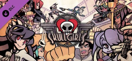 Front Cover for Skullgirls: 2nd Encore (Linux and Macintosh and Windows) (Steam release)