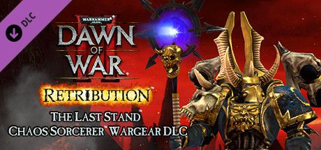 Front Cover for Warhammer 40,000: Dawn of War II - Retribution - Chaos Sorcerer Wargear DLC (Windows) (Steam release)