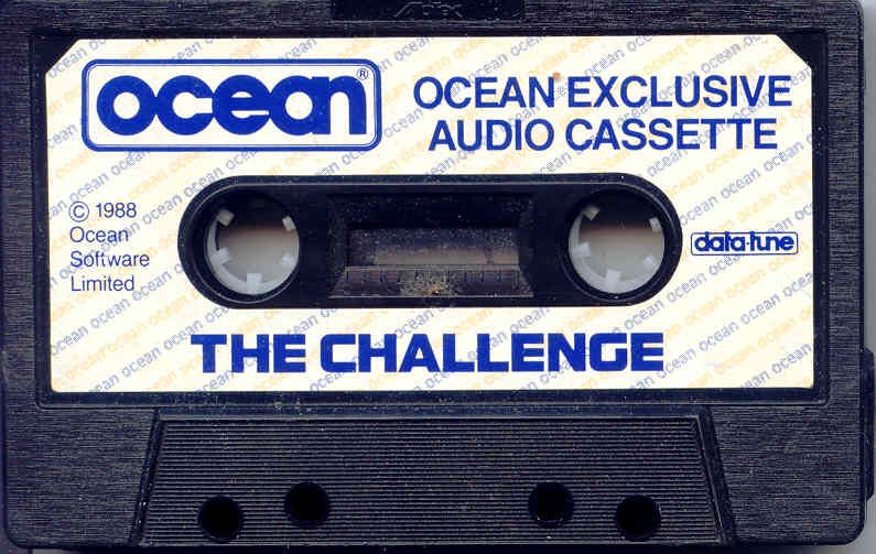 Media for Daley Thompson's Olympic Challenge (ZX Spectrum): Bonus audio cassette