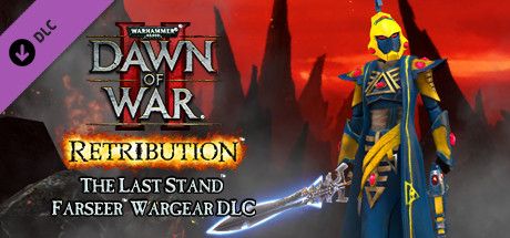 Front Cover for Warhammer 40,000: Dawn of War II - Retribution - Farseer Wargear DLC (Windows) (Steam release)