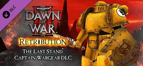 Front Cover for Warhammer 40,000: Dawn of War II - Retribution - Captain Wargear DLC (Windows) (Steam release)