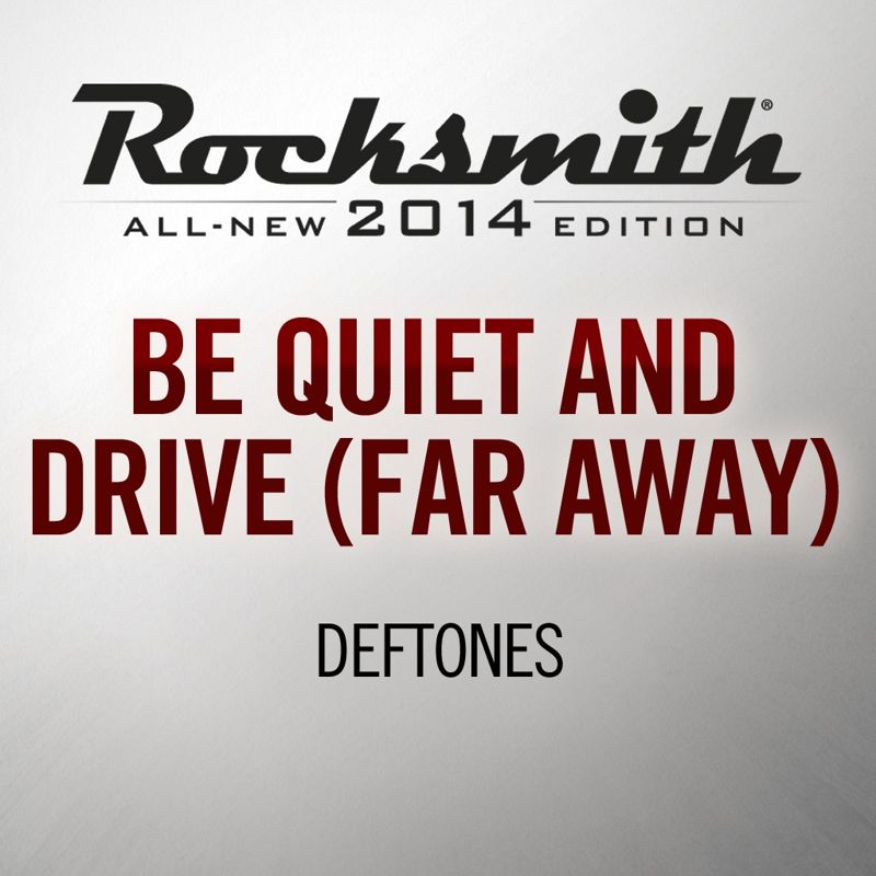 Front Cover for Rocksmith: All-new 2014 Edition - Deftones: Change (In the House of Flies) (PlayStation 3 and PlayStation 4) (download release)