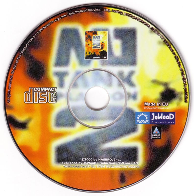 Media for Game-Hits 1 (DOS and Windows): M1 Tank Platoon 2 Disc