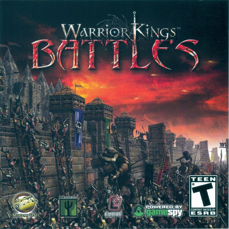 Other for Warrior Kings: Battles (Windows): Jewel Case - Front