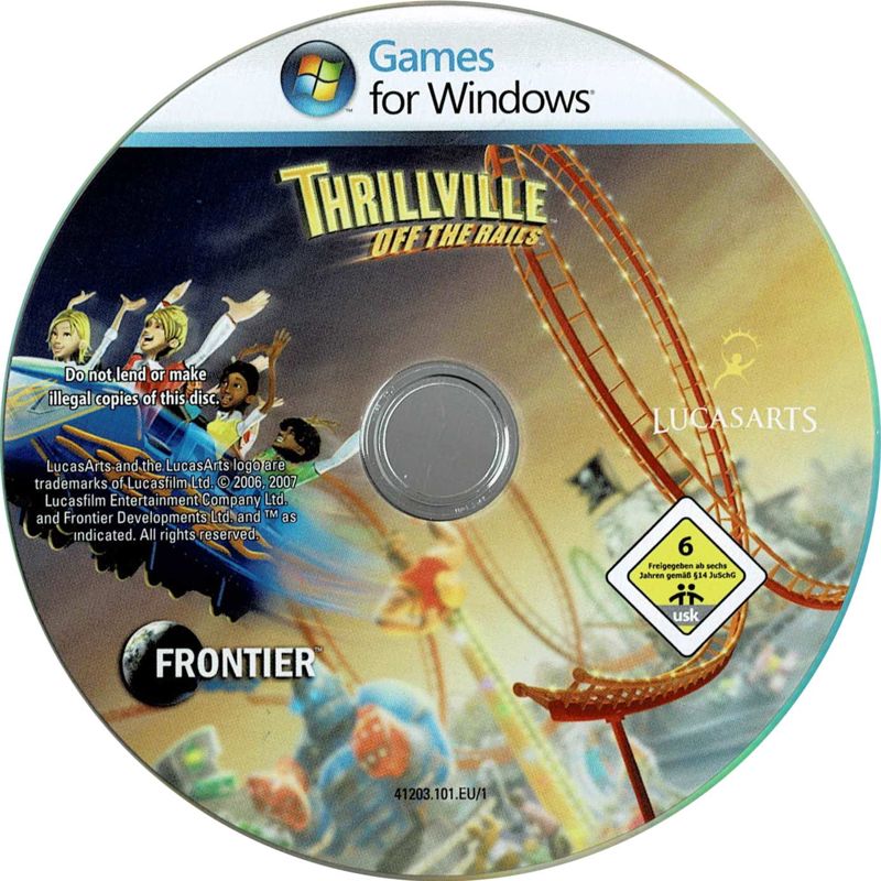 Media for Thrillville: Off the Rails (Windows) (Software Pyramide release)