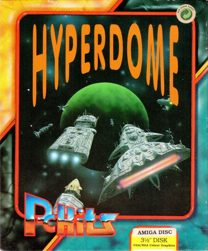 Front Cover for Hyperdome (Amiga) (Budget "PC Hits" re-release)