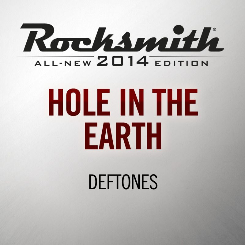 Front Cover for Rocksmith: All-new 2014 Edition - Deftones: Hole in the Earth (PlayStation 3 and PlayStation 4) (download release)