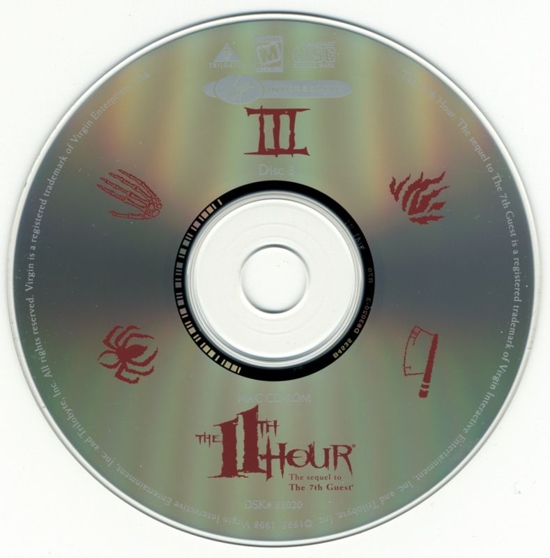 The 11th Hour cover or packaging material - MobyGames