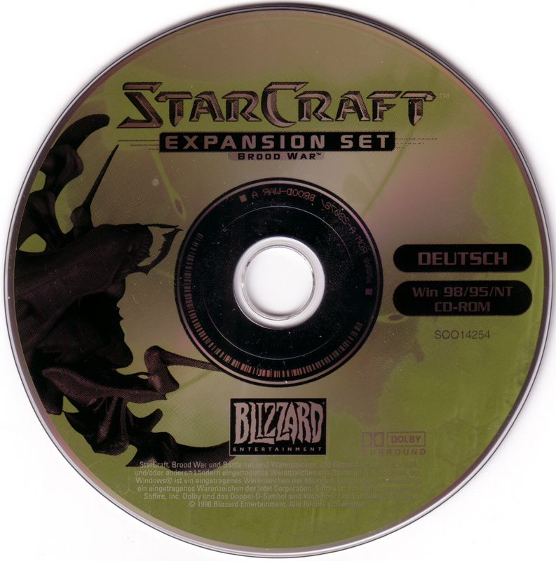 Media for Blizzard: Anthology (Windows): StarCraft: Brood War