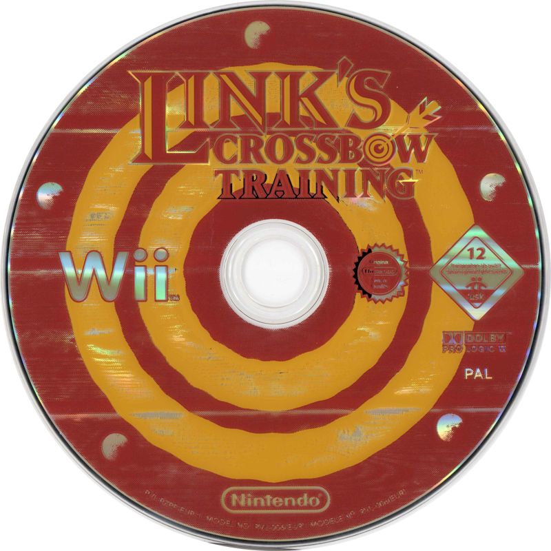 Media for Link's Crossbow Training (Wii) (Bundled with Wii Zapper)