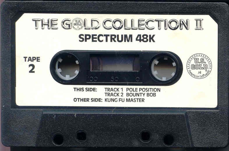 Media for The Gold Collection II (ZX Spectrum): Cassette 2