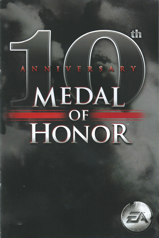 Manual for Medal of Honor: 10th Anniversary (Windows) (EA Classics release): Front