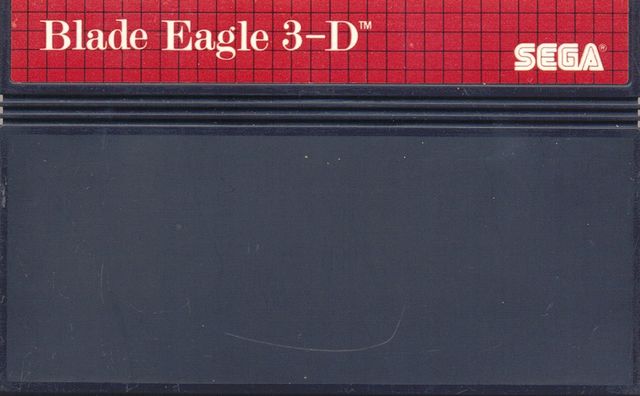 Media for Blade Eagle 3-D (SEGA Master System)