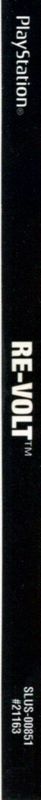 Spine/Sides for Re-Volt (PlayStation): Right