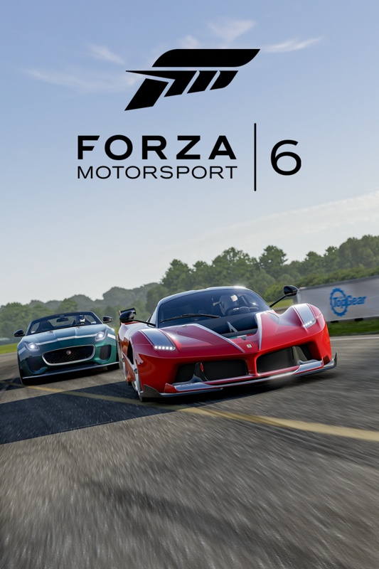 Front Cover for Forza Motorsport 6: Top Gear Car Pack (Xbox One) (download release): 2nd version