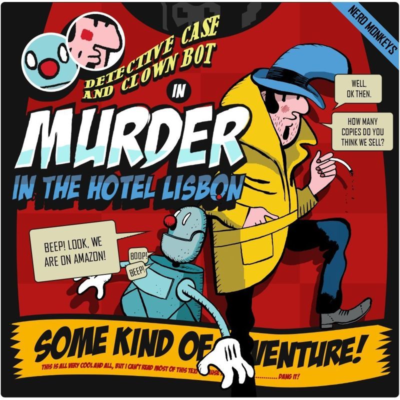 Front Cover for Murder in the Hotel Lisbon (Macintosh and Windows) (Amazon release)