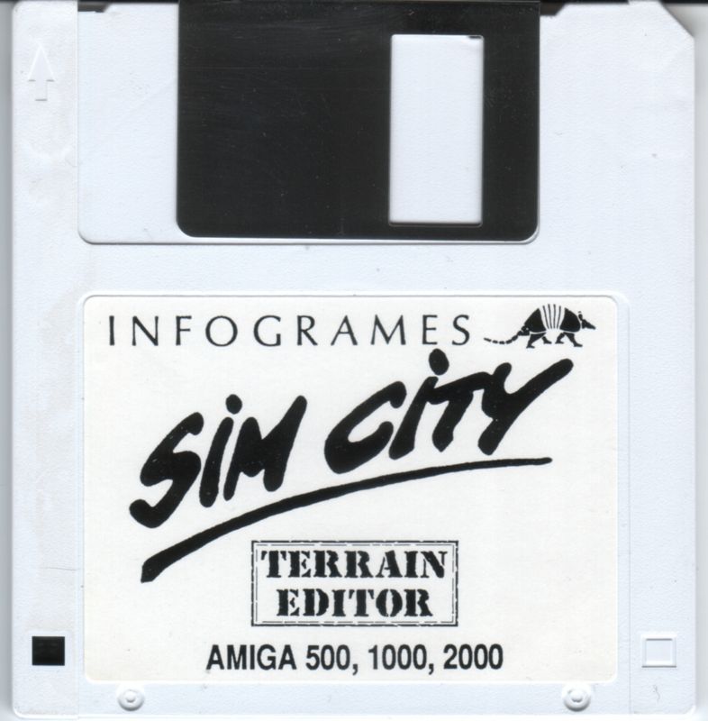 Media for Sim City: Terrain Editor (Amiga)