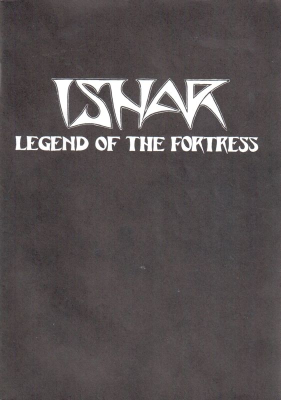 Manual for Ishar: Legend of the Fortress (Amiga) (Amiga 1200 version)