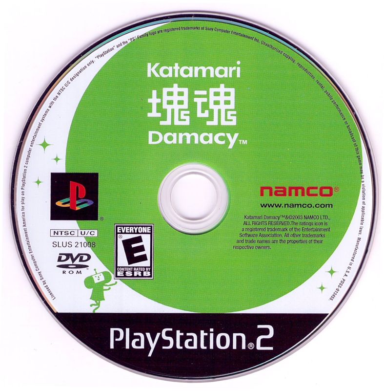 Media for Katamari Damacy (PlayStation 2)