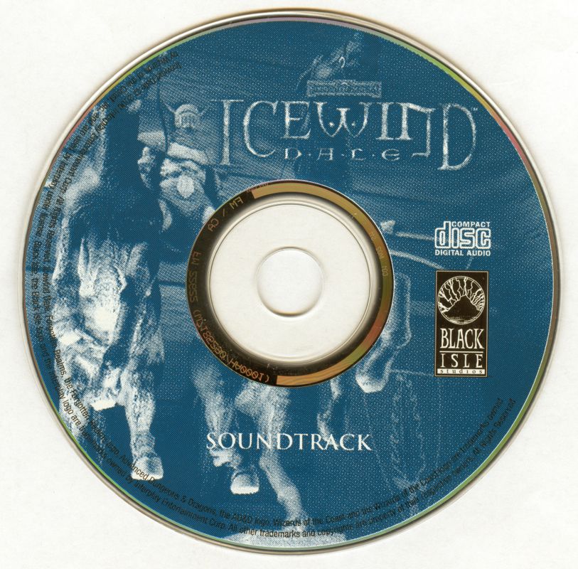 Soundtrack for Icewind Dale: The Ultimate Collection (Windows): Icewind Dale Soundtrack