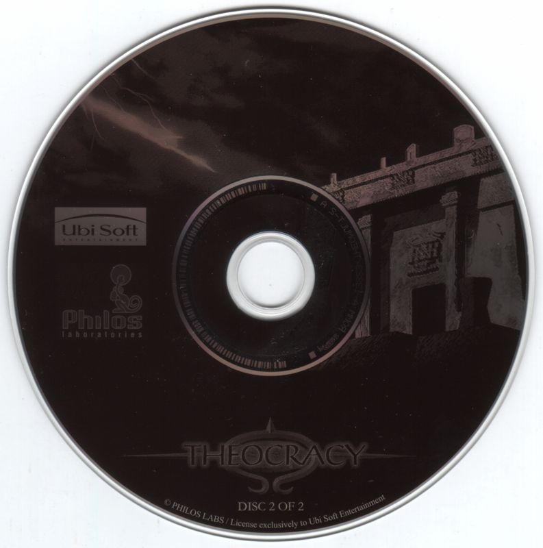 Media for Theocracy (Linux and Windows): Disc 2