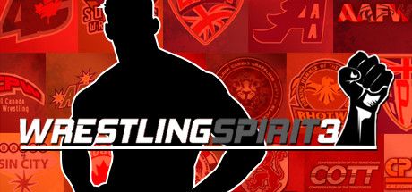 Front Cover for Wrestling Spirit 3 (Windows) (Steam release)