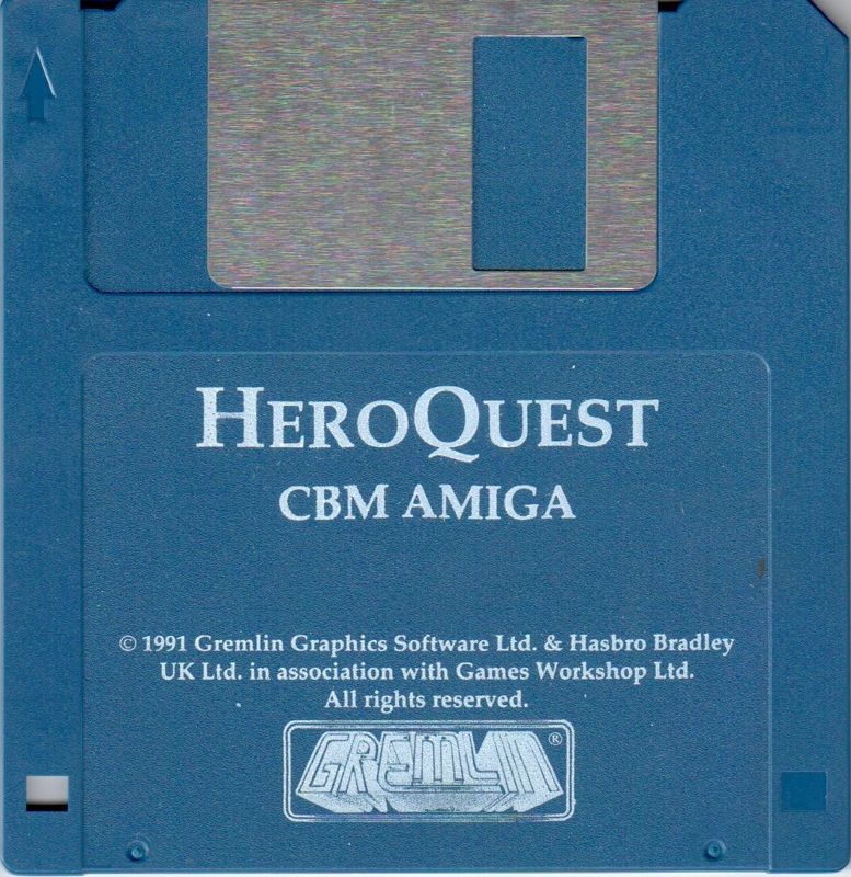 Media for HeroQuest (Amiga)