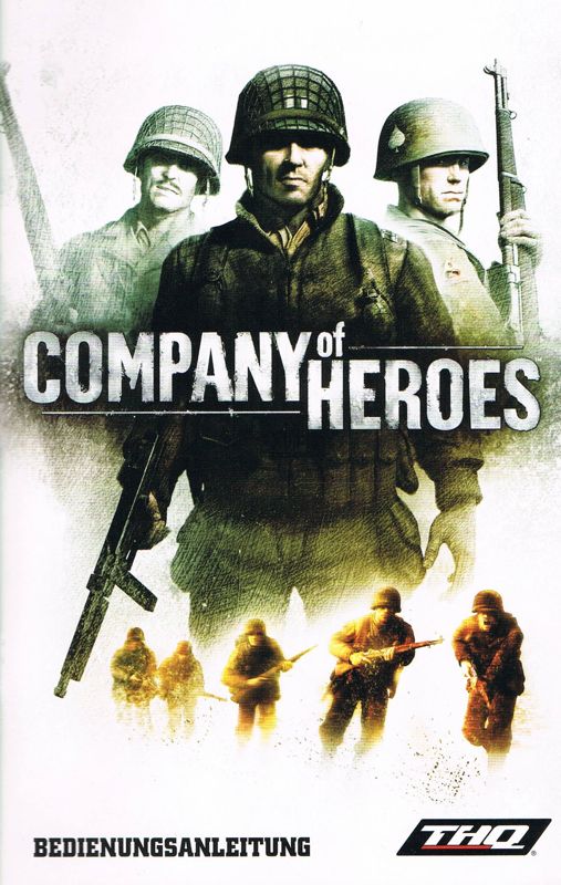 Manual for Company of Heroes: Gold Edition (Windows): Company of Heroes - Front