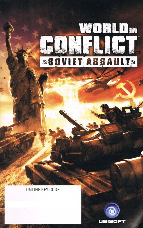 Manual for World in Conflict: Soviet Assault (Windows): Front