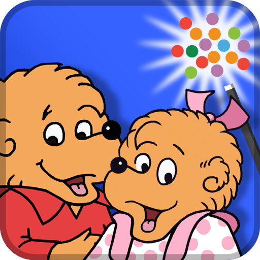Front Cover for The Berenstain Bears in the Dark (Android) (Amazon and Google Play release)