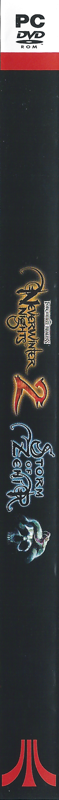 Spine/Sides for Neverwinter Nights 2: Storm of Zehir (Windows)