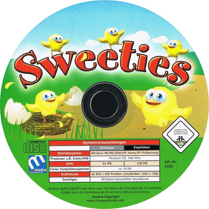 Media for Sweeties (Windows)