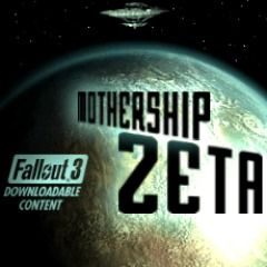 Front Cover for Fallout 3: Mothership Zeta (PlayStation 3) (SEN Version)