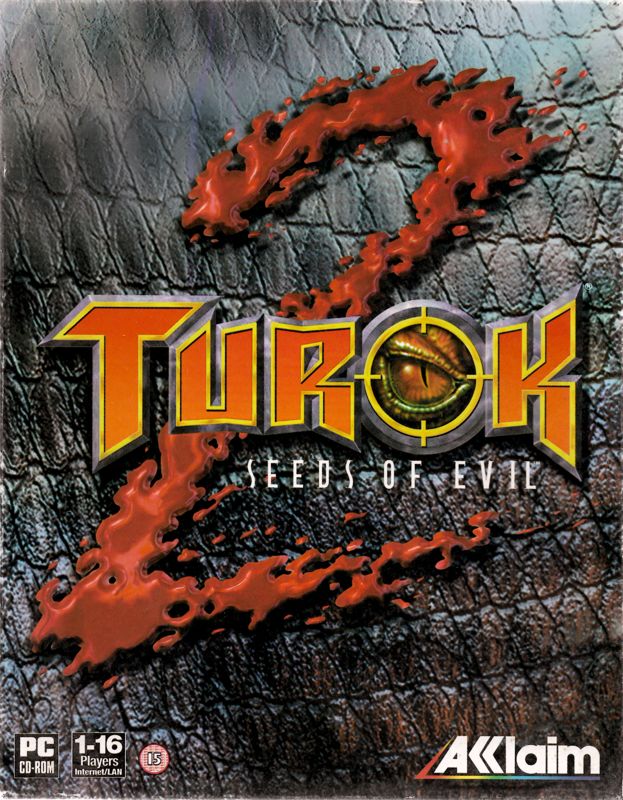 Front Cover for Turok 2: Seeds of Evil (Windows)