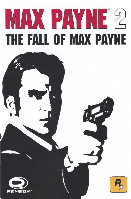 Manual for Max Payne 2: The Fall of Max Payne (Windows): Front