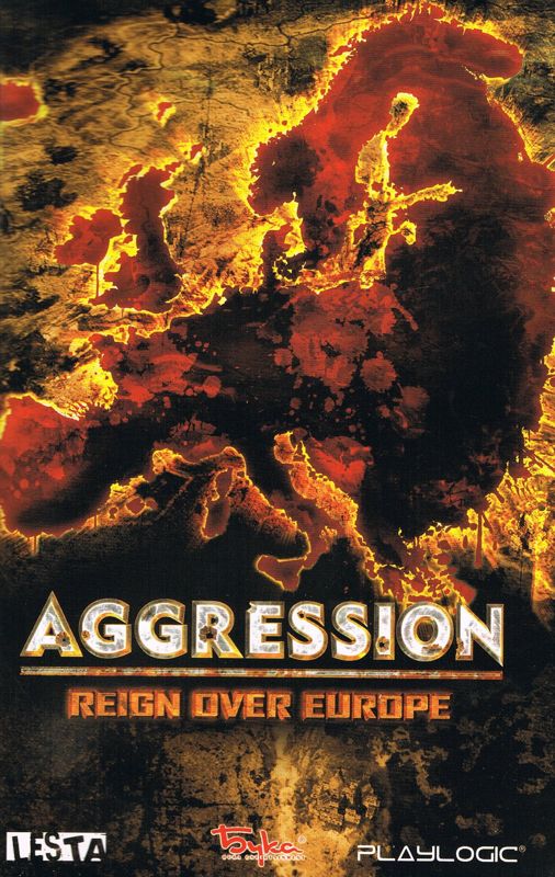 Manual for Aggression: Reign over Europe (Windows): Front