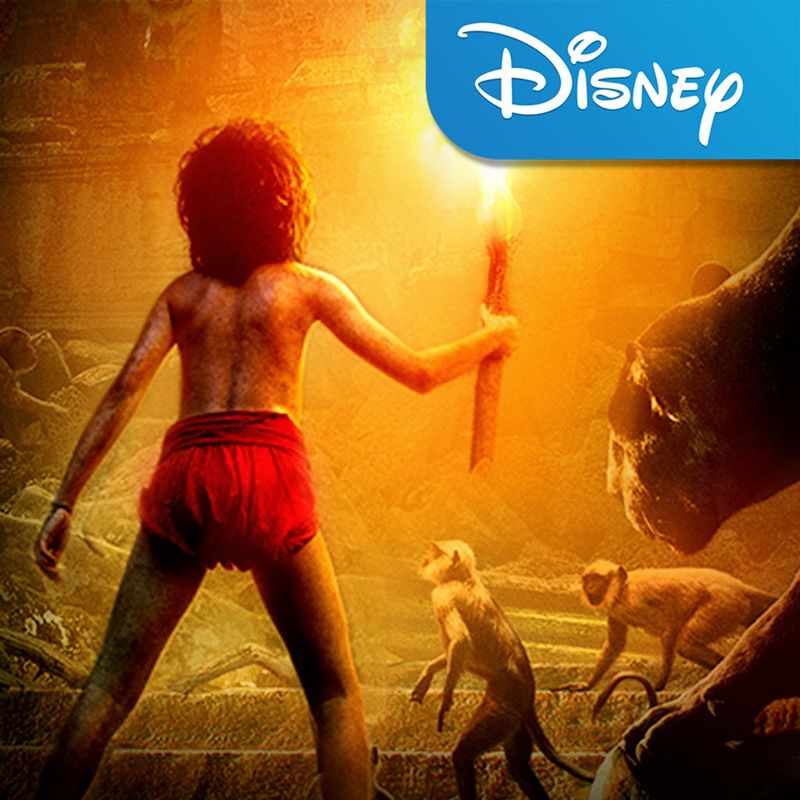 Front Cover for The Jungle Book: Mowgli's Run (iPad and iPhone)