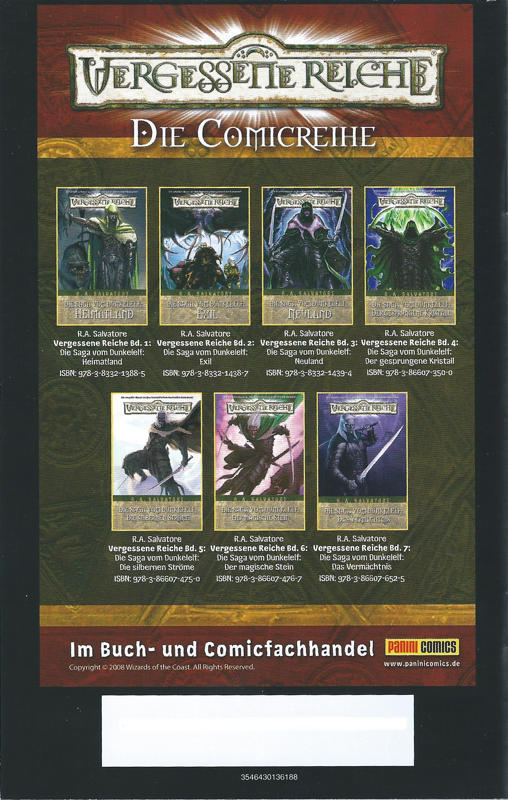 Manual for Neverwinter Nights 2: Storm of Zehir (Windows): Back