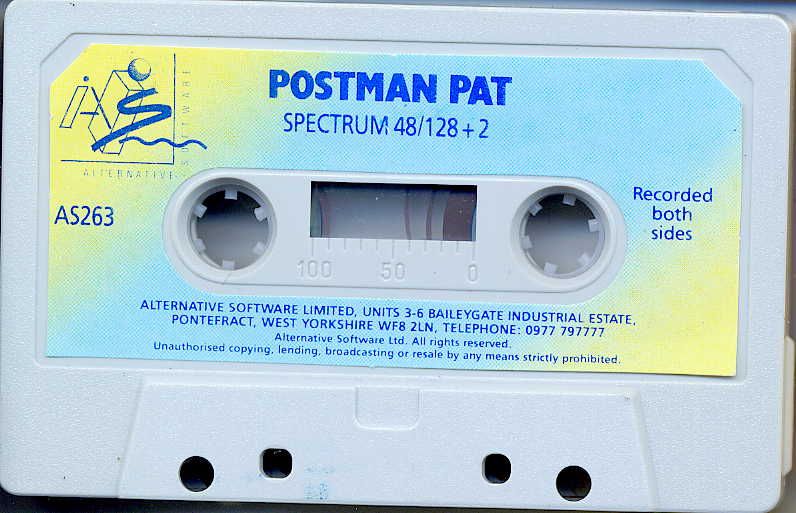 Media for Postman Pat (ZX Spectrum)