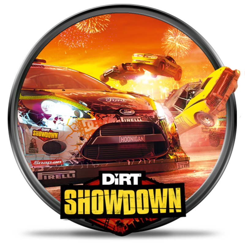 Front Cover for DiRT: Showdown (Macintosh) (Mac App Store release)