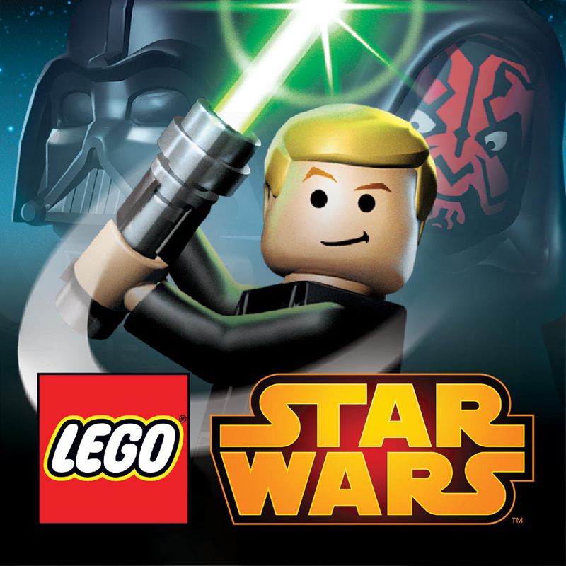 Front Cover for LEGO Star Wars: The Complete Saga (iPad and iPhone)