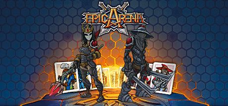Front Cover for Epic Arena (Windows) (Steam release)