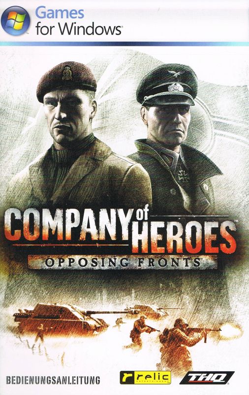 Manual for Company of Heroes: Gold Edition (Windows): Opposing Fronts - Front