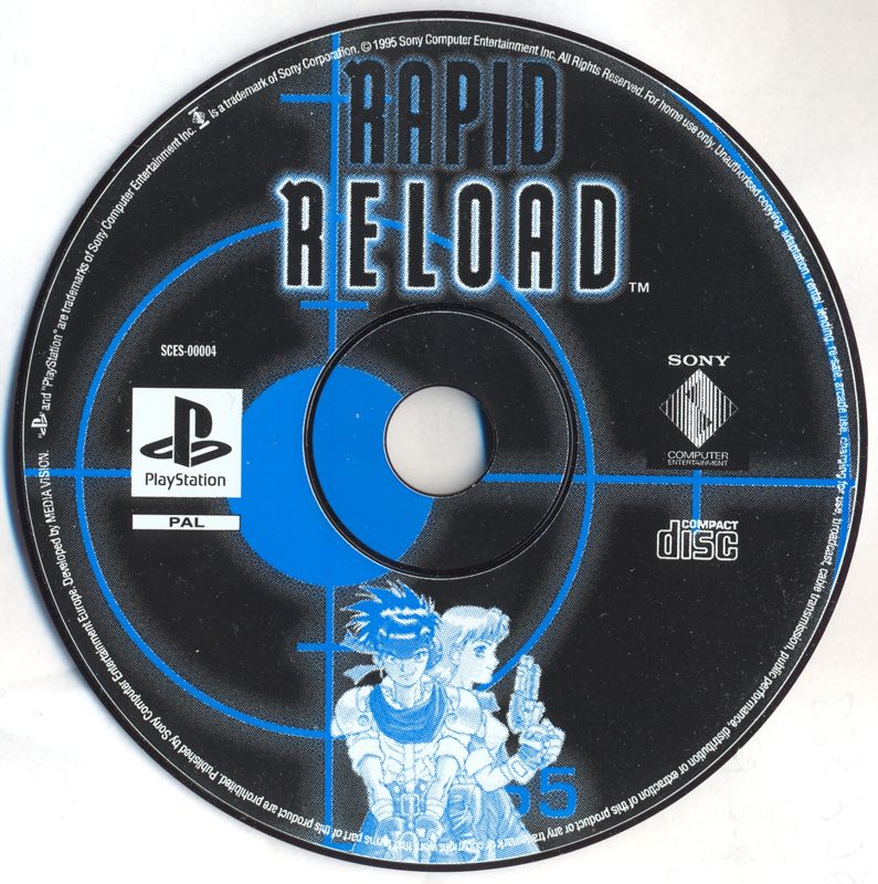 Media for Rapid Reload (PlayStation)