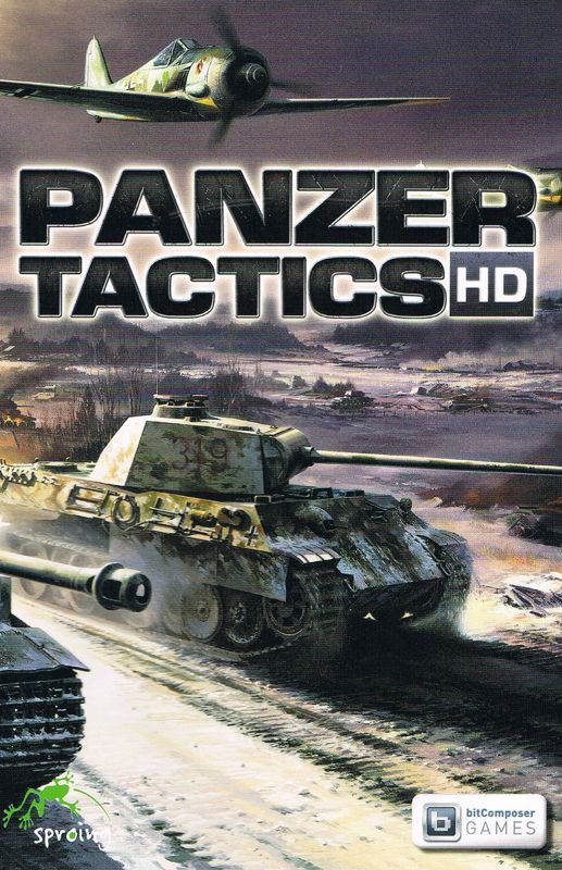 Manual for Panzer Tactics HD (Special Edition) (Windows): Front