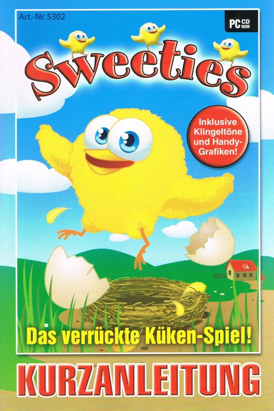 Manual for Sweeties (Windows): Front