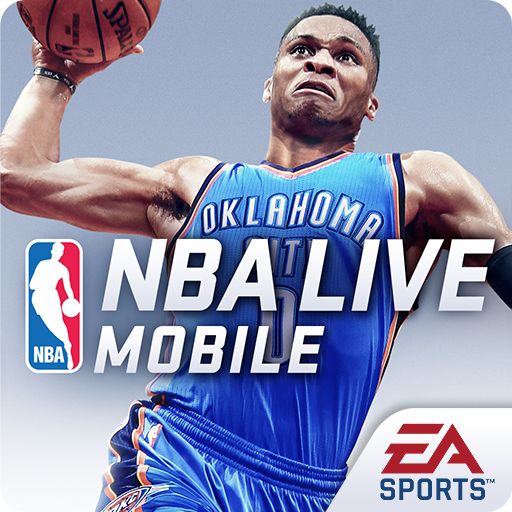 Front Cover for NBA Live: Mobile (Android) (Google Play release)