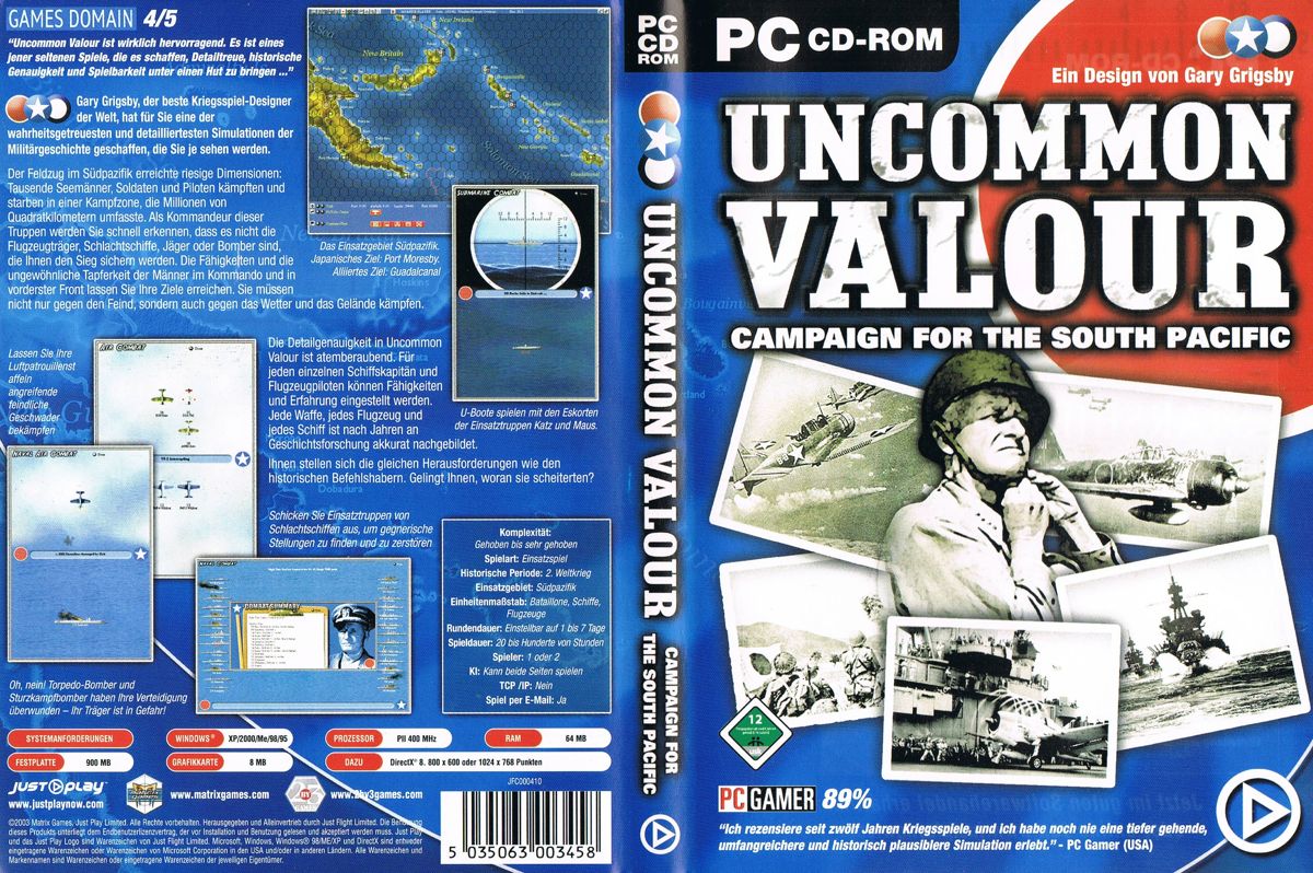 Uncommon Valor Campaign For The South Pacific